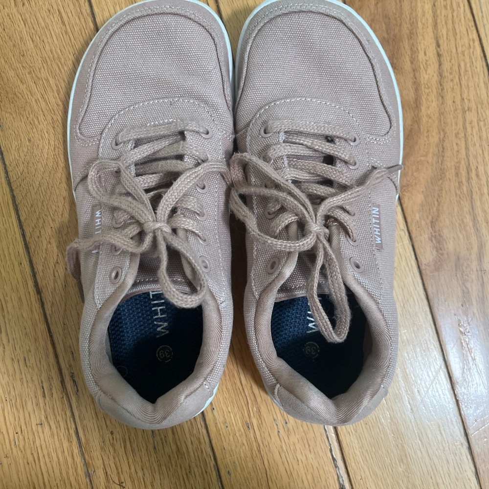 WHITIN Barefoot Canvas Shoes | Size 8 / EU 39 | Mauve